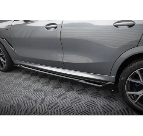 Rajouts Des Bas De Caisse V.2 BMW X6 M-Pack G06 Facelift