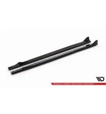 Rajouts Des Bas De Caisse V.2 BMW X6 M-Pack G06 Facelift