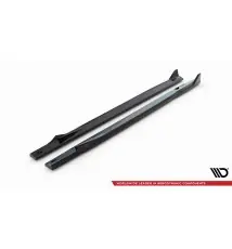 Rajouts Des Bas De Caisse V.2 BMW X6 M-Pack G06 Facelift