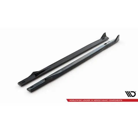 Rajouts Des Bas De Caisse V.2 BMW X6 M-Pack G06 Facelift