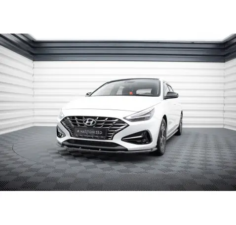 Lame Du Pare-Chocs Avant V.1 Hyundai I30 Mk3 Facelift