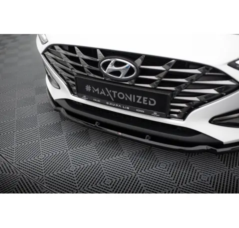 Lame Du Pare-Chocs Avant V.1 Hyundai I30 Mk3 Facelift