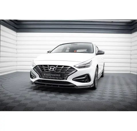 Lame Du Pare-Chocs Avant V.2 Hyundai I30 Mk3 Facelift