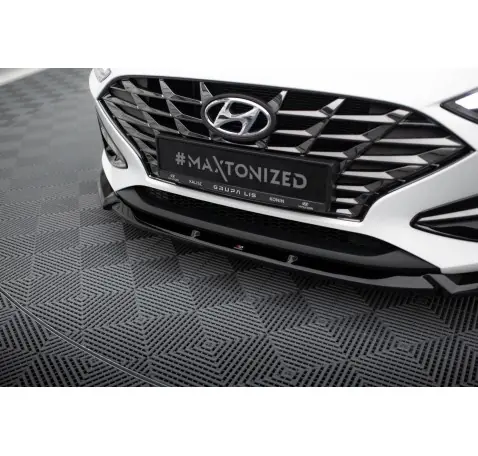 Lame Du Pare-Chocs Avant V.2 Hyundai I30 Mk3 Facelift