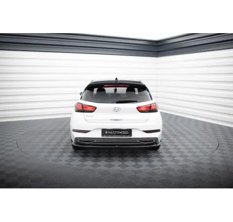 Arriere Splitter Hyundai I30 Mk3 Facelift