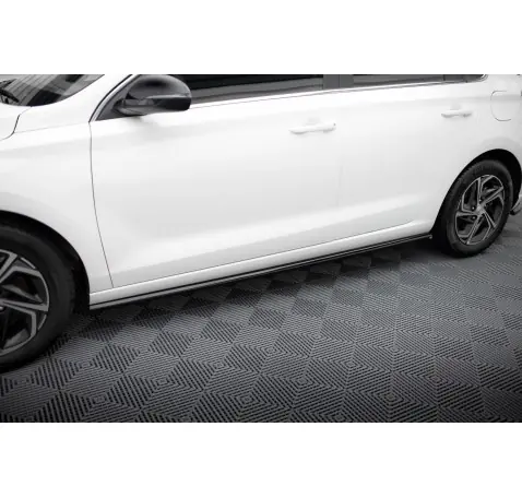 Rajouts Des Bas De Caisse Hyundai I30 N-Line / Standard Hatchback / Fastback Mk3 Facelift