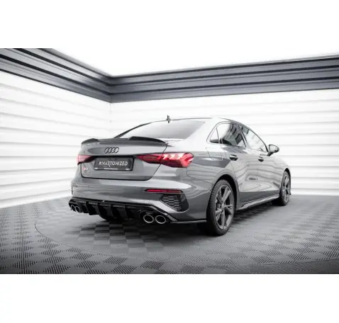 Spoiler Cap 3D Audi A3 / A3 S-Line / S3 / RS3 Sedan 8Y