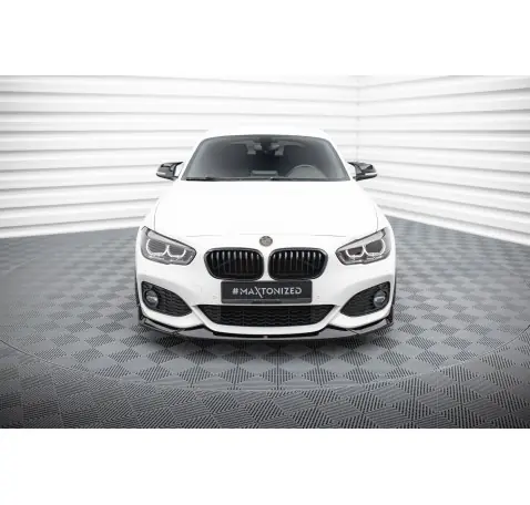 Lame Du Pare-Chocs Avant V.4 CSL Look BMW 1 M-Pack / M140i F20 Facelift