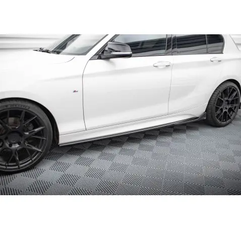Rajouts Des Bas De Caisse V.3 CSL Look BMW 1 M-Pack / M140i F20 Facelift