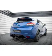 Arriere Splitter (avec une barre verticale) Renault Megane RS Mk3
