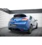 Arriere Splitter (avec une barre verticale) Renault Megane RS Mk3