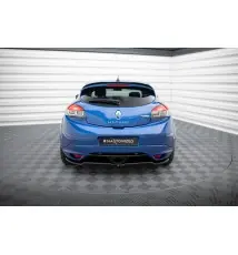 Arriere Splitter (avec une barre verticale) Renault Megane RS Mk3