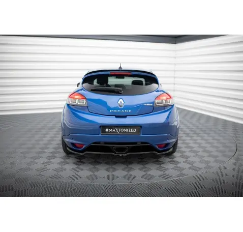Arriere Splitter (avec une barre verticale) Renault Megane RS Mk3