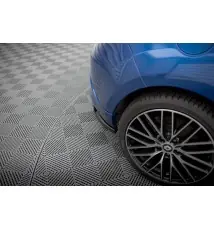 Arriere Splitter (avec une barre verticale) Renault Megane RS Mk3