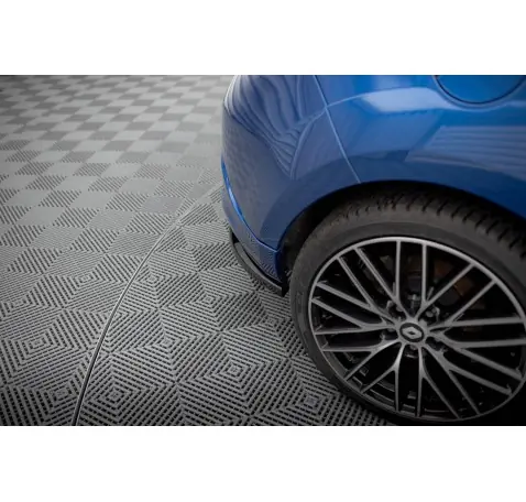 Arriere Splitter (avec une barre verticale) Renault Megane RS Mk3