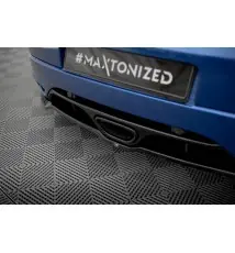 Arriere Splitter (avec une barre verticale) Renault Megane RS Mk3