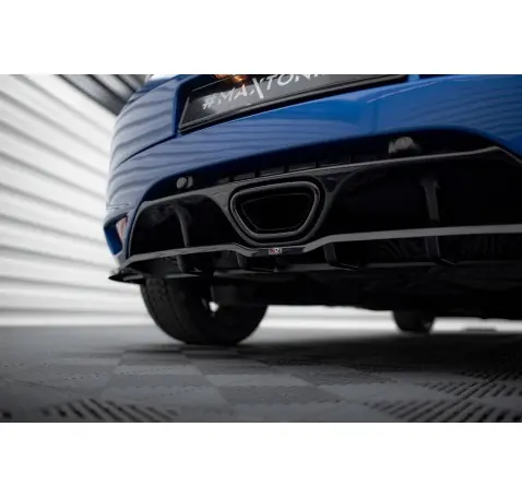 Arriere Splitter (avec une barre verticale) Renault Megane RS Mk3