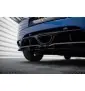 Arriere Splitter (avec une barre verticale) Renault Megane RS Mk3