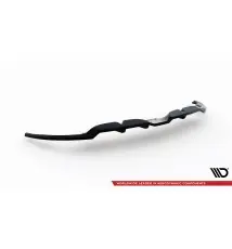 Arriere Splitter (avec une barre verticale) Renault Megane RS Mk3