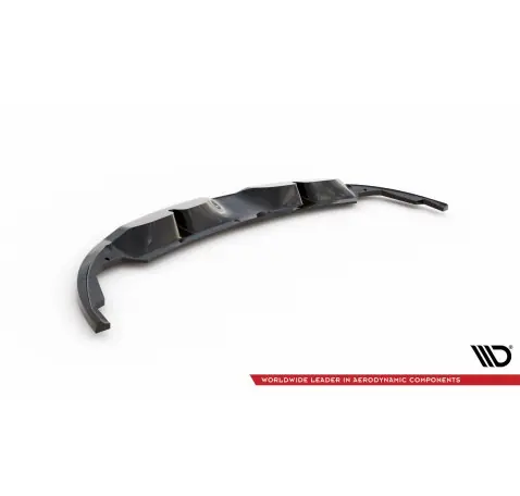 Arriere Splitter (avec une barre verticale) Renault Megane RS Mk3