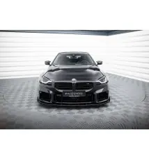Street Pro Lame Du Pare-Chocs Avant V.1 + Flaps BMW M2 G87