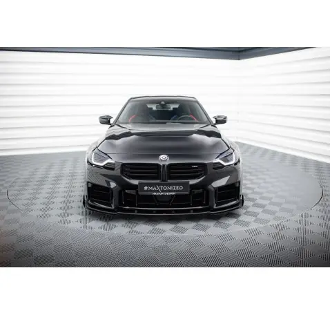Street Pro Lame Du Pare-Chocs Avant V.1 + Flaps BMW M2 G87