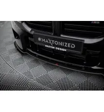 Street Pro Lame Du Pare-Chocs Avant V.1 + Flaps BMW M2 G87