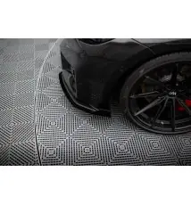 Street Pro Lame Du Pare-Chocs Avant V.1 + Flaps BMW M2 G87