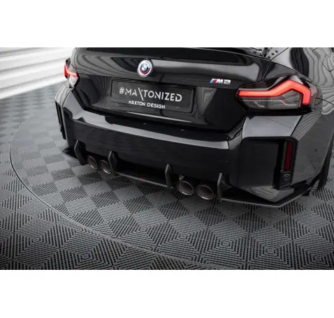 Street Pro Central Diffuseur Arriere BMW M2 G87
