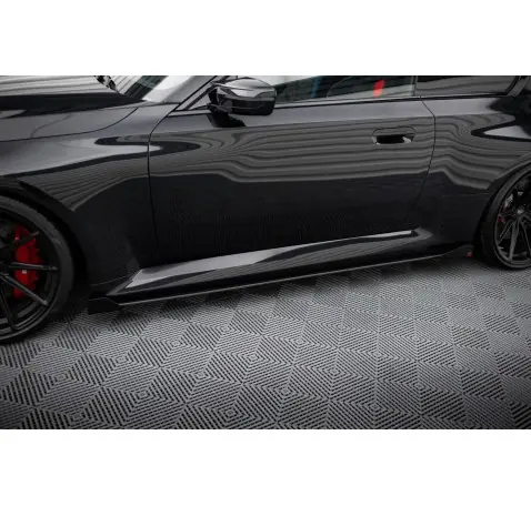 Street Pro Rajouts Des Bas De Caisse V.1 + Flaps BMW M2 G87