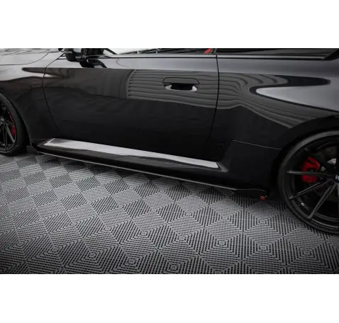 Street Pro Rajouts Des Bas De Caisse V.1 + Flaps BMW M2 G87