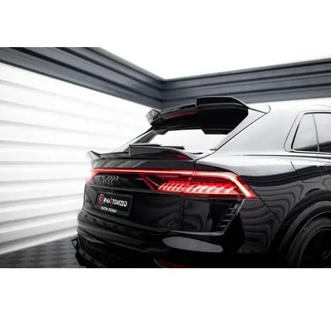 Plus Bas Spoiler Cap 3D Audi Q8 / RSQ8 / SQ8 / Q8 S-Line Mk1