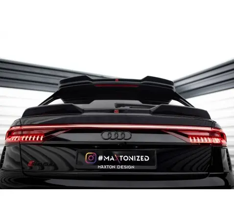 Plus Bas Spoiler Cap 3D Audi Q8 / RSQ8 / SQ8 / Q8 S-Line Mk1