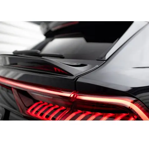 Plus Bas Spoiler Cap 3D Audi Q8 / RSQ8 / SQ8 / Q8 S-Line Mk1