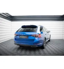 Spoiler Cap Skoda Superb Sportline Combi Mk3 / Mk3 Facelift