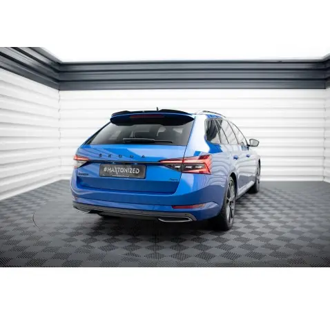 Spoiler Cap Skoda Superb Sportline Combi Mk3 / Mk3 Facelift