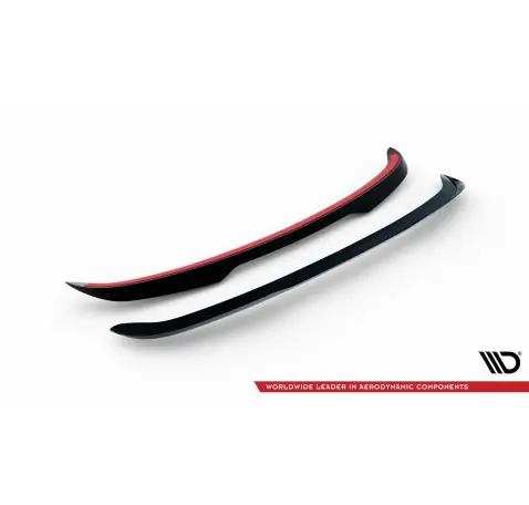 Spoiler Cap Skoda Superb Sportline Combi Mk3 / Mk3 Facelift