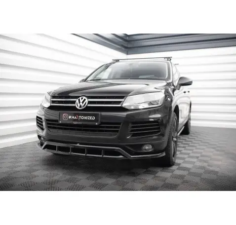 Lame Du Pare-Chocs Avant Volkswagen Touareg Mk2