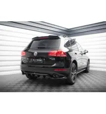 Arriere Splitter (avec une barre verticale) Volkswagen Touareg Mk2