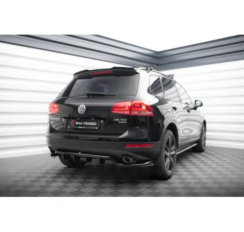 Arriere Splitter (avec une barre verticale) Volkswagen Touareg Mk2