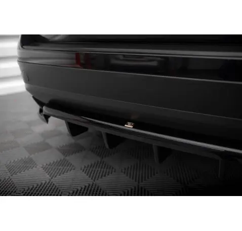 Arriere Splitter (avec une barre verticale) Volkswagen Touareg Mk2