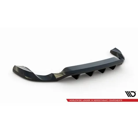 Arriere Splitter (avec une barre verticale) Volkswagen Touareg Mk2