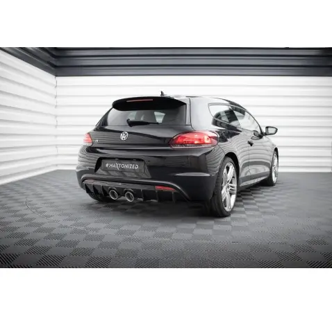 Diffuseur Arrière Complet V.3 Volkswagen Scirocco R Mk3