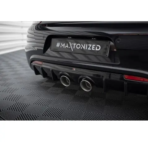 Diffuseur Arrière Complet V.3 Volkswagen Scirocco R Mk3