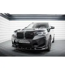 Lame Du Pare-Chocs Avant V.1 BMW X3 M F97 Facelift