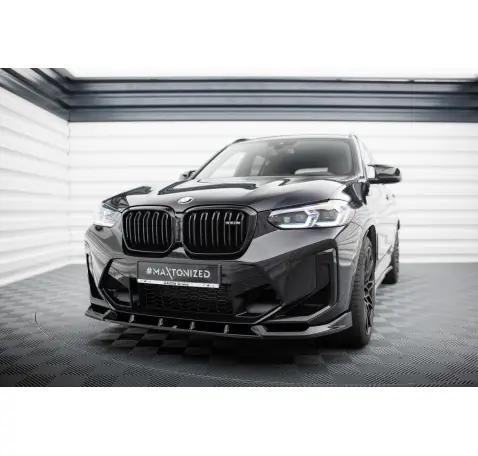 Lame Du Pare-Chocs Avant V.1 BMW X3 M F97 Facelift