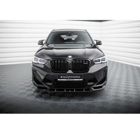Lame Du Pare-Chocs Avant V.1 BMW X3 M F97 Facelift