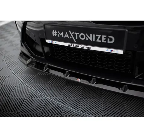 Lame Du Pare-Chocs Avant V.1 BMW X3 M F97 Facelift