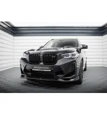 Lame Du Pare-Chocs Avant V.2 BMW X3 M F97 Facelift