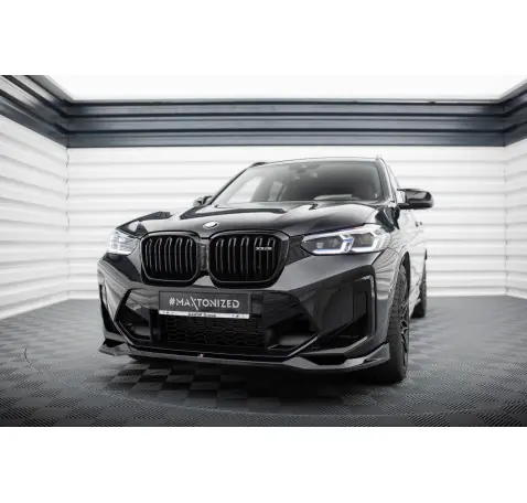 Lame Du Pare-Chocs Avant V.2 BMW X3 M F97 Facelift